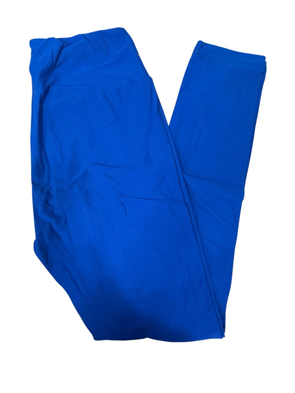 LuLaRoe Bright Blue Leggings